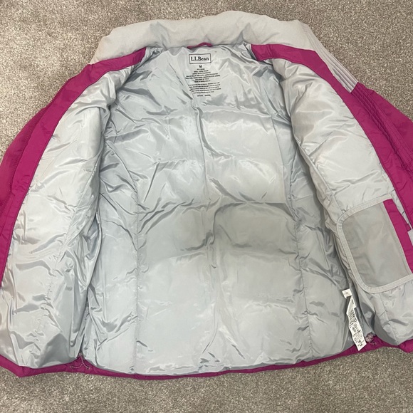 Pink L.L Bean Puffer Jacket - Picture 5 of 8